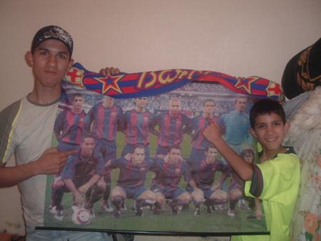 moi et mon ferer